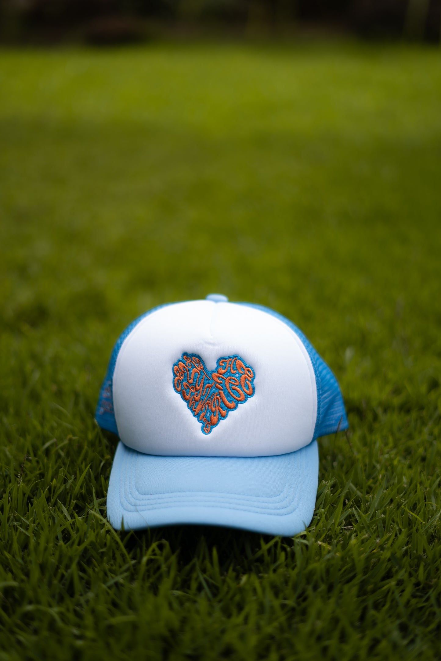 "LOVE" TRUCKER HATS