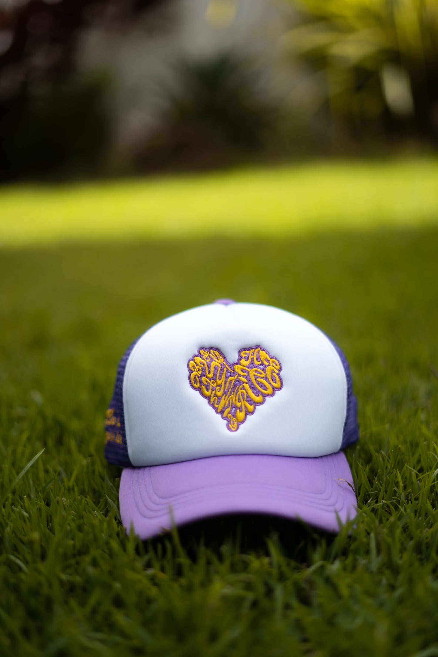 "LOVE" TRUCKER HATS